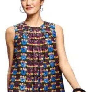 NWT Anna Sui For Target Metallic Shift Dress Size Medium